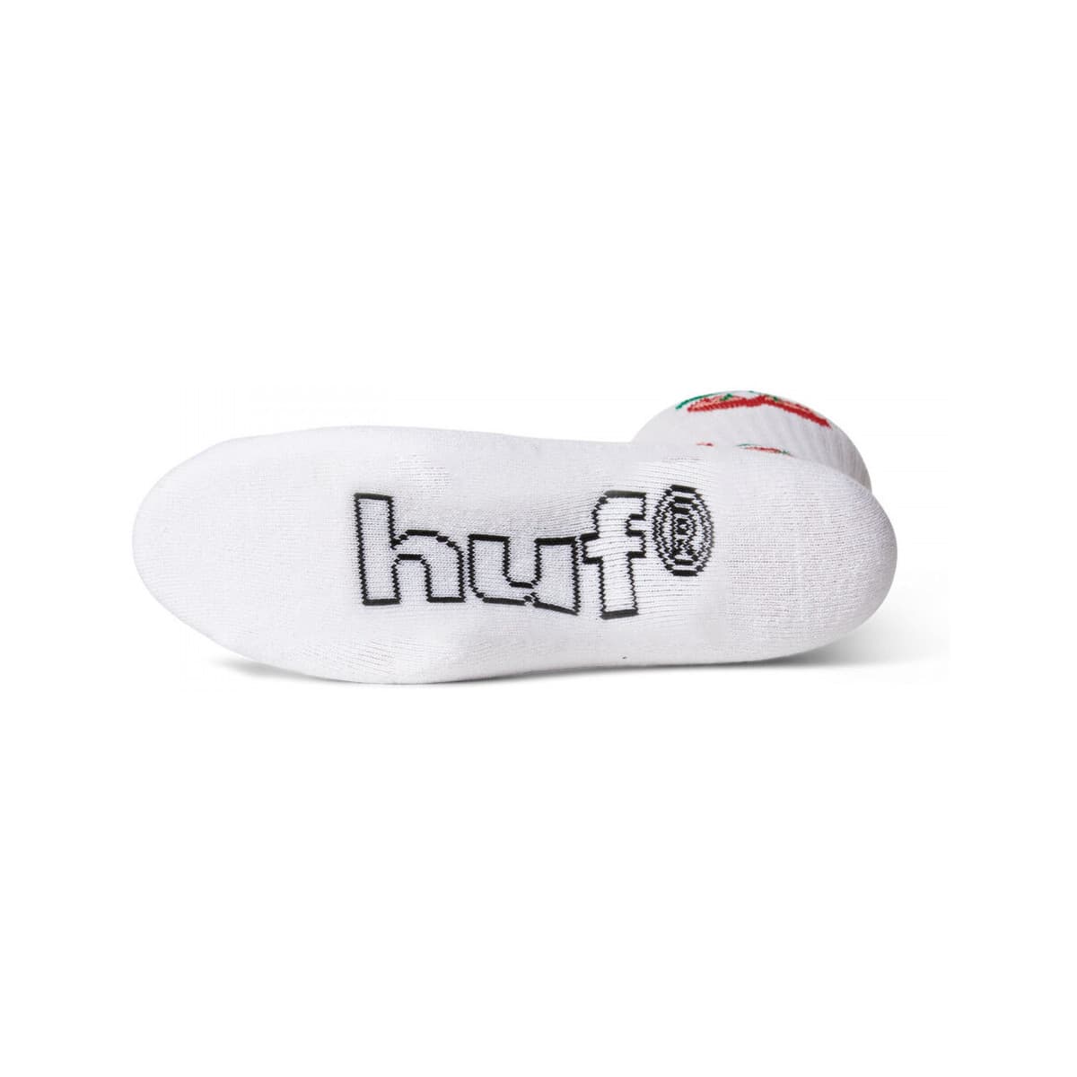 Men's Socks Huf White