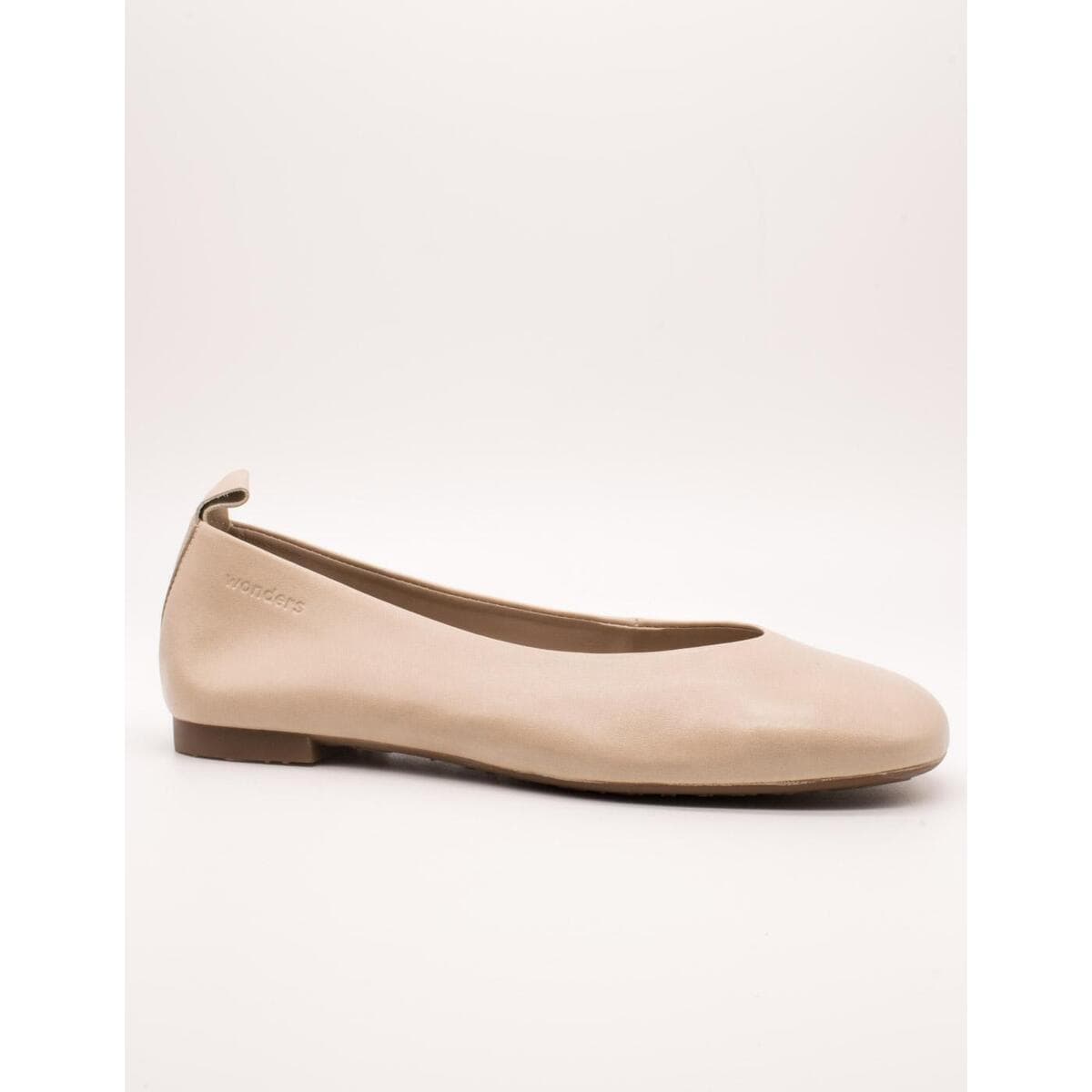Women's Ballet Flats Wonders Beige