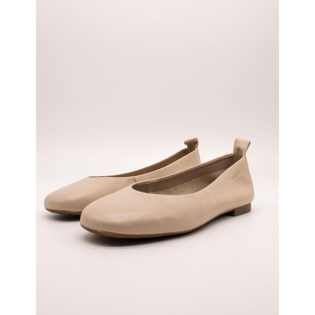 Women's Ballet Flats Wonders Beige