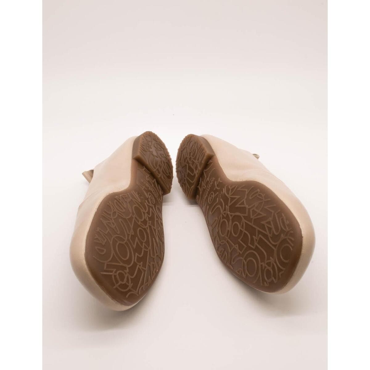 Women's Ballet Flats Wonders Beige