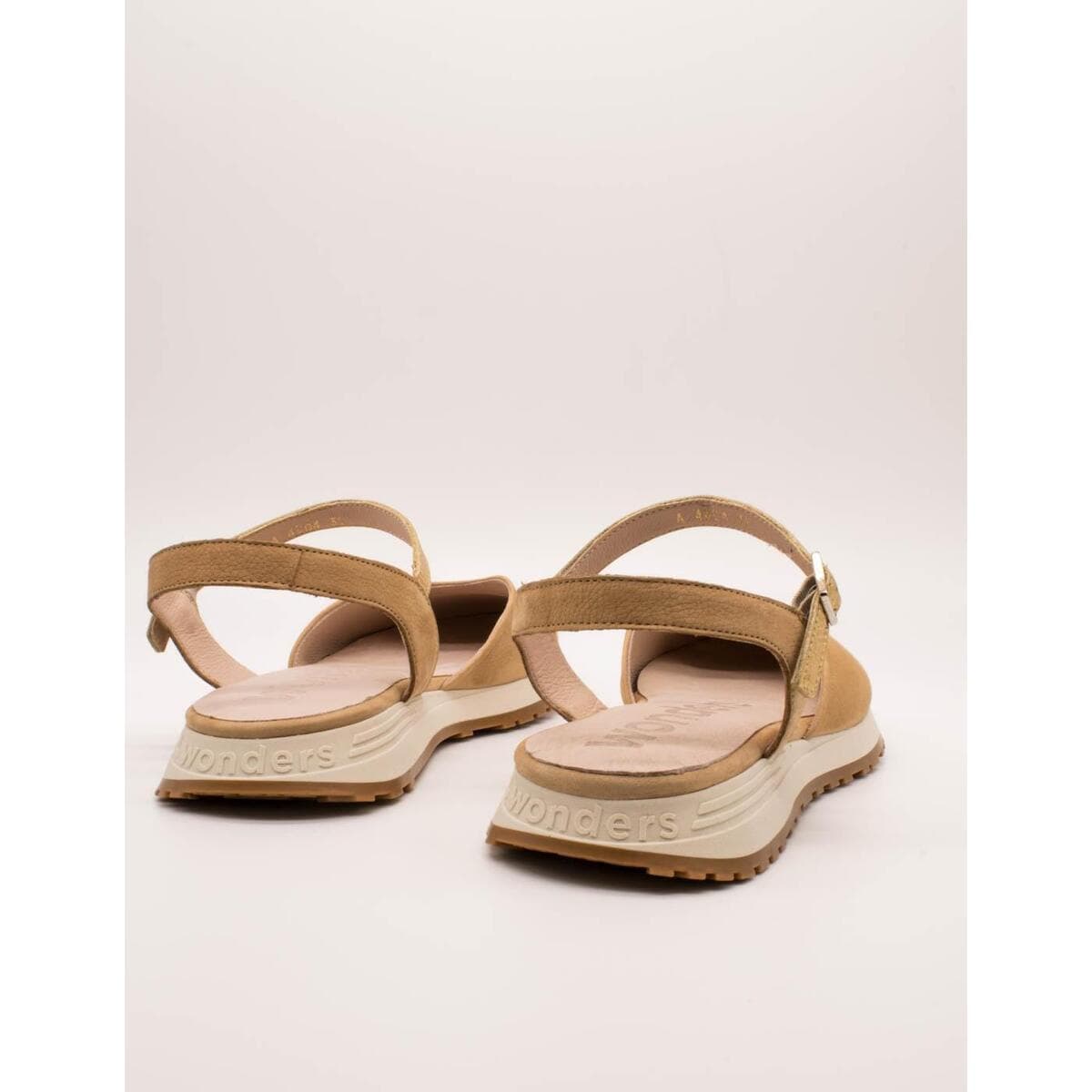 Women's Sandals Wonders Beige