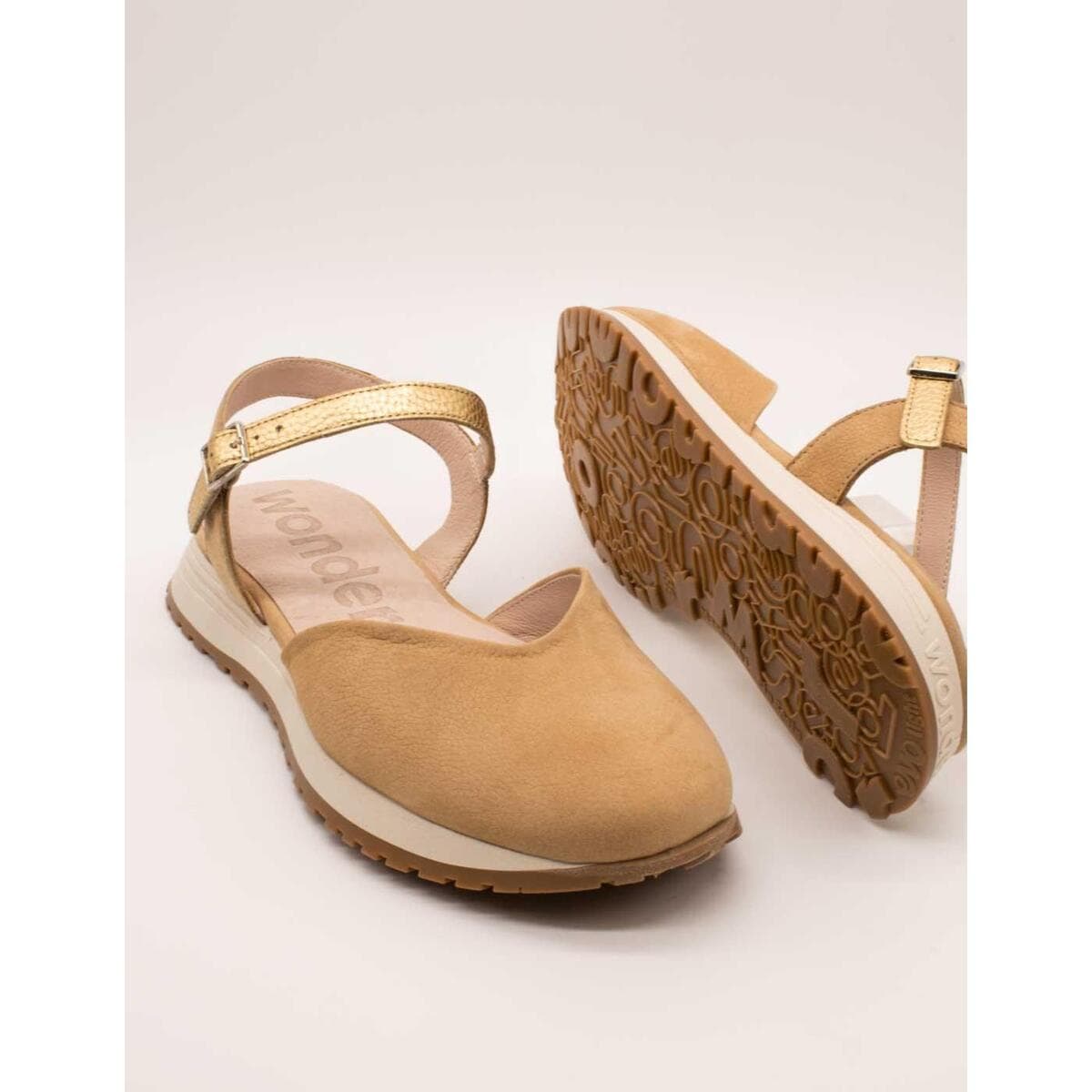 Women's Sandals Wonders Beige