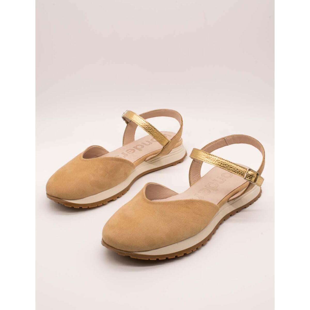 Women's Sandals Wonders Beige