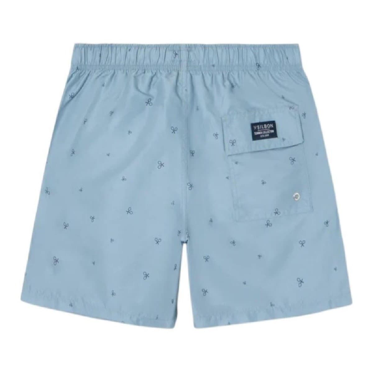 Men's Swimwear Silbon Blue