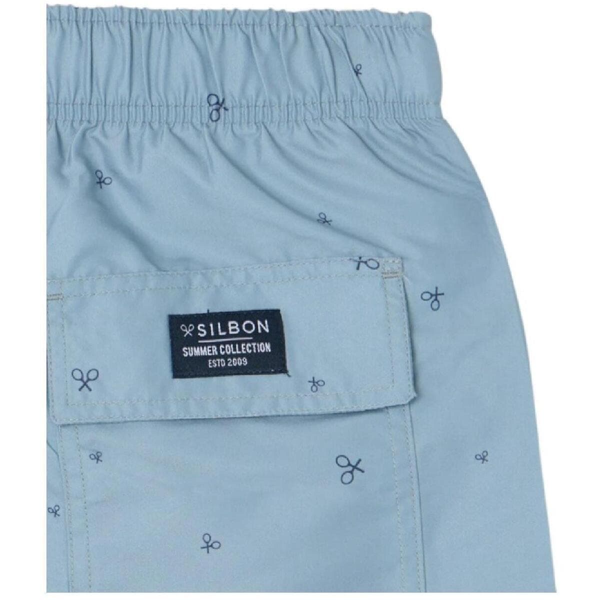 Men's Swimwear Silbon Blue