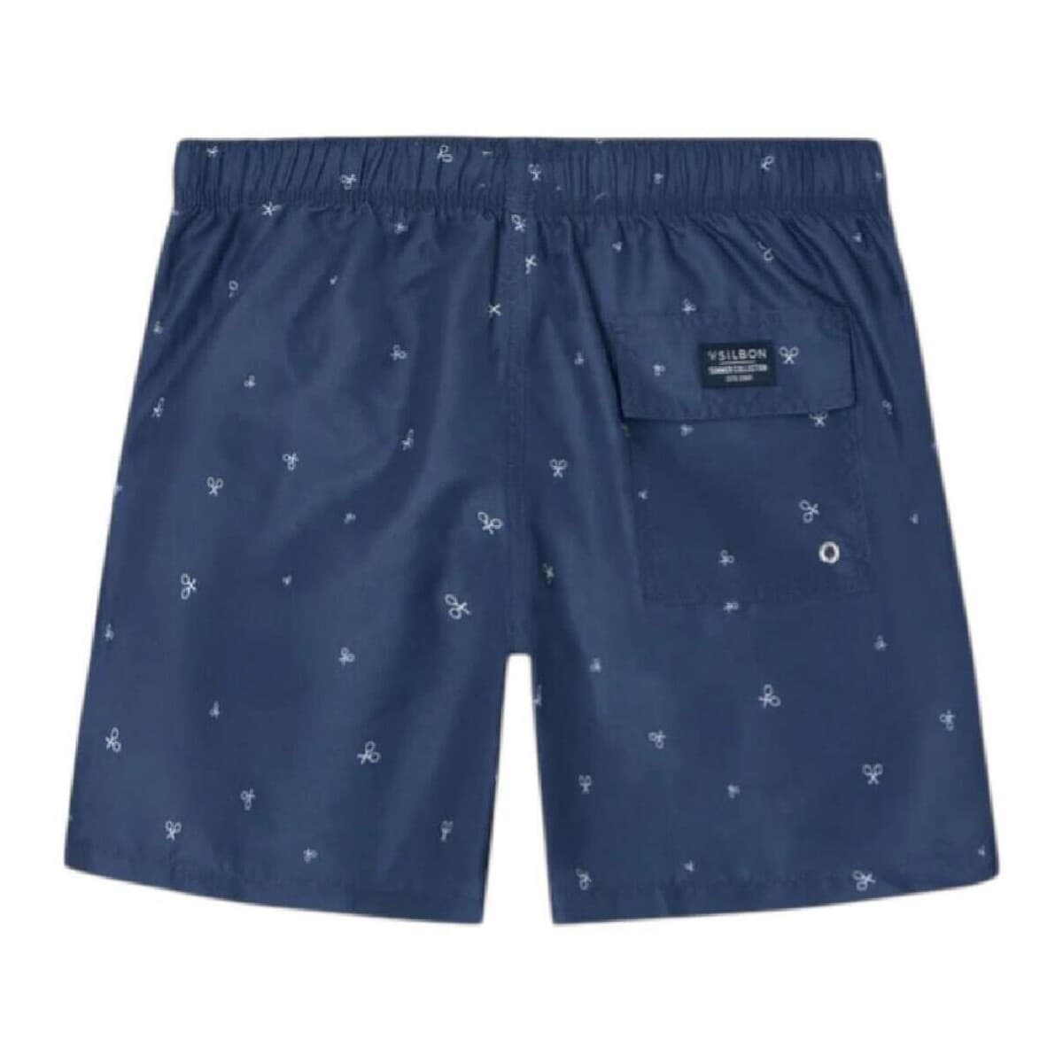 Men's Swimwear Silbon Blue