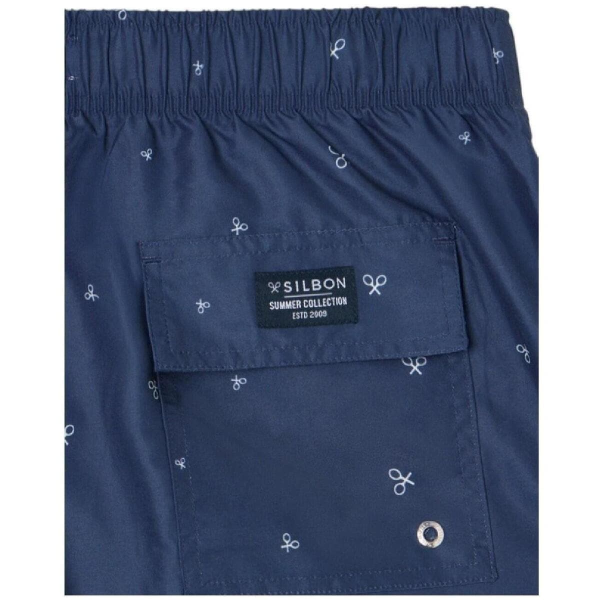 Men's Swimwear Silbon Blue