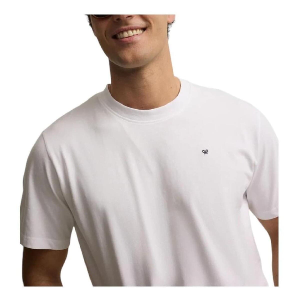Men's T-Shirts Silbon White