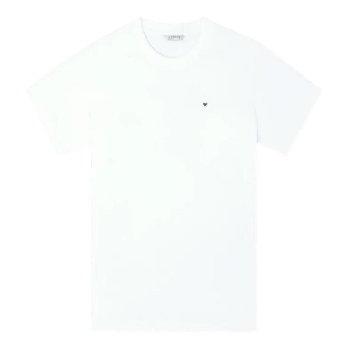 Men's T-Shirts Silbon White