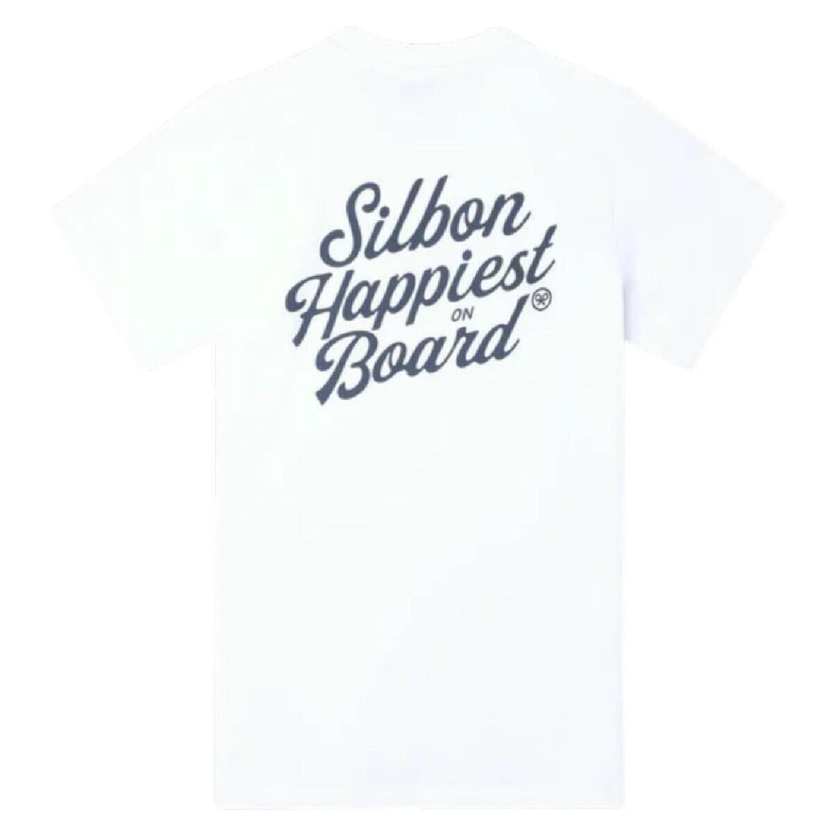 Men's T-Shirts Silbon White