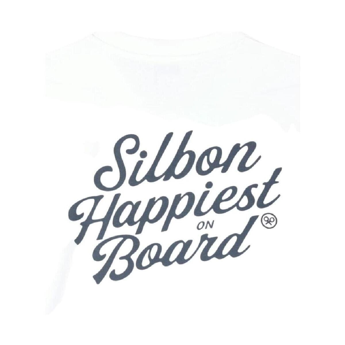 Men's T-Shirts Silbon White