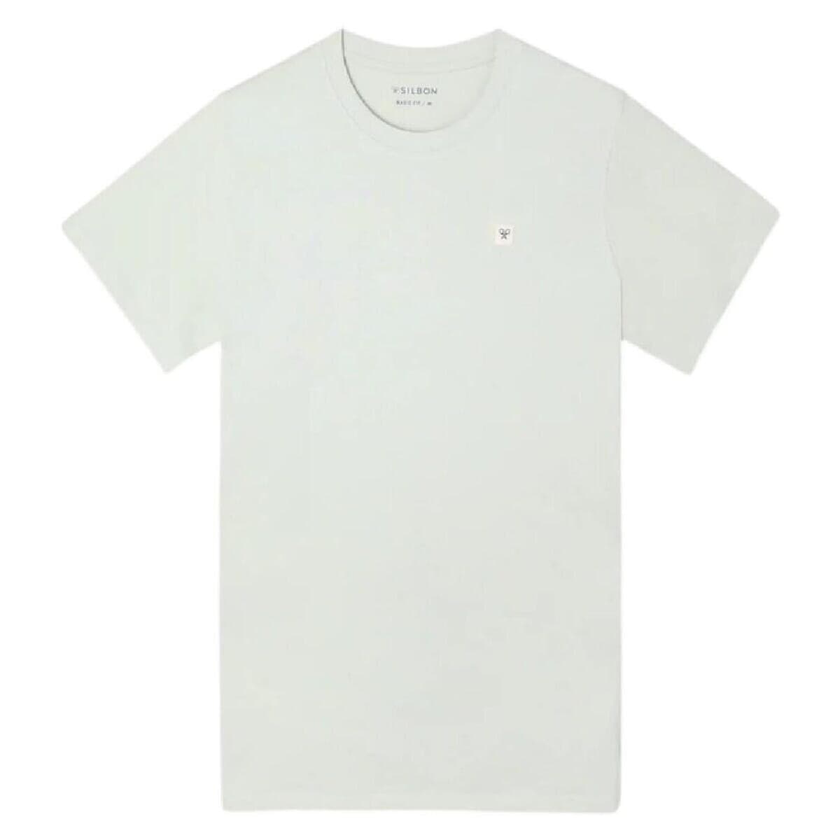 T-shirt με κοντά μανίκια Silbon SS261010403035