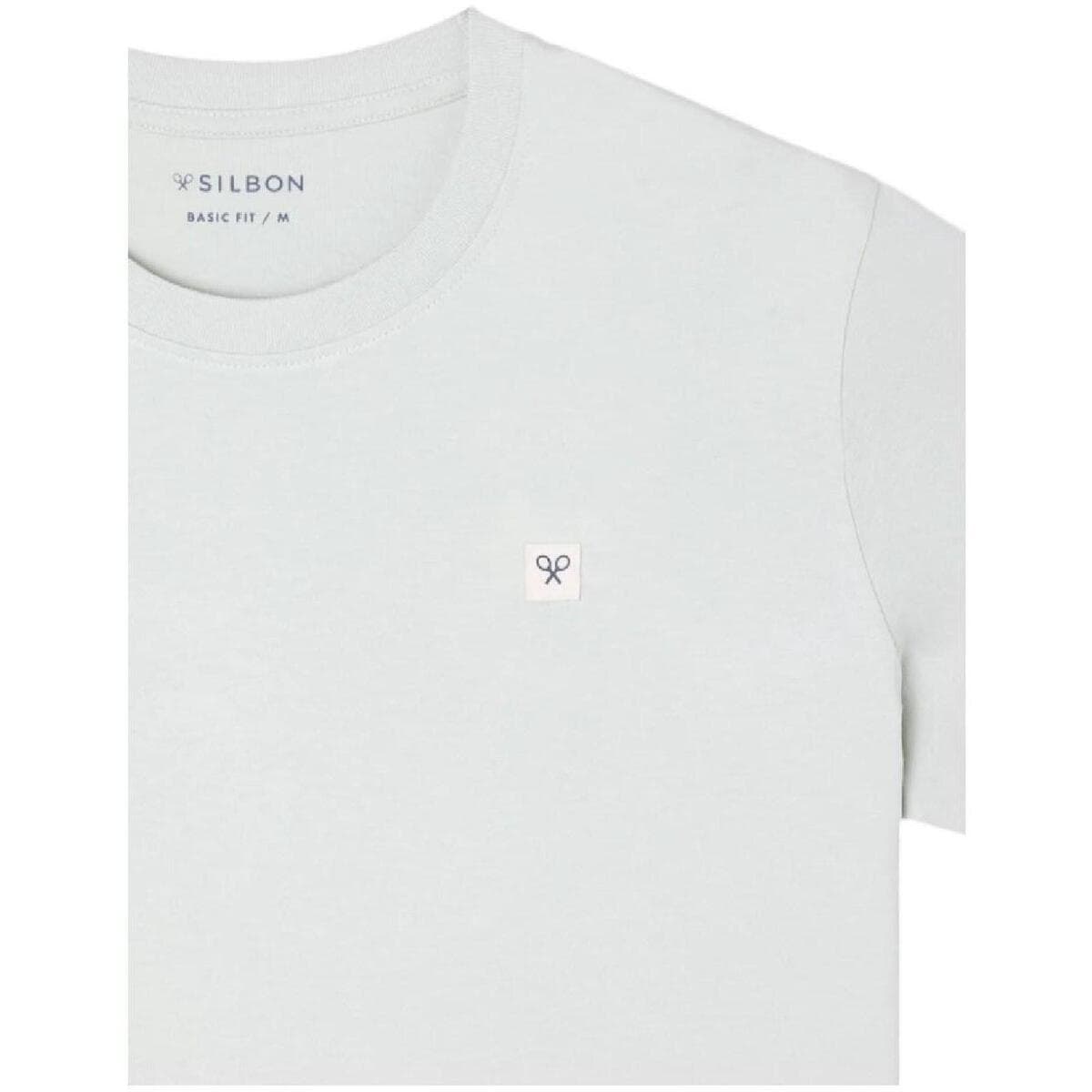 Men's T-Shirts Silbon Green