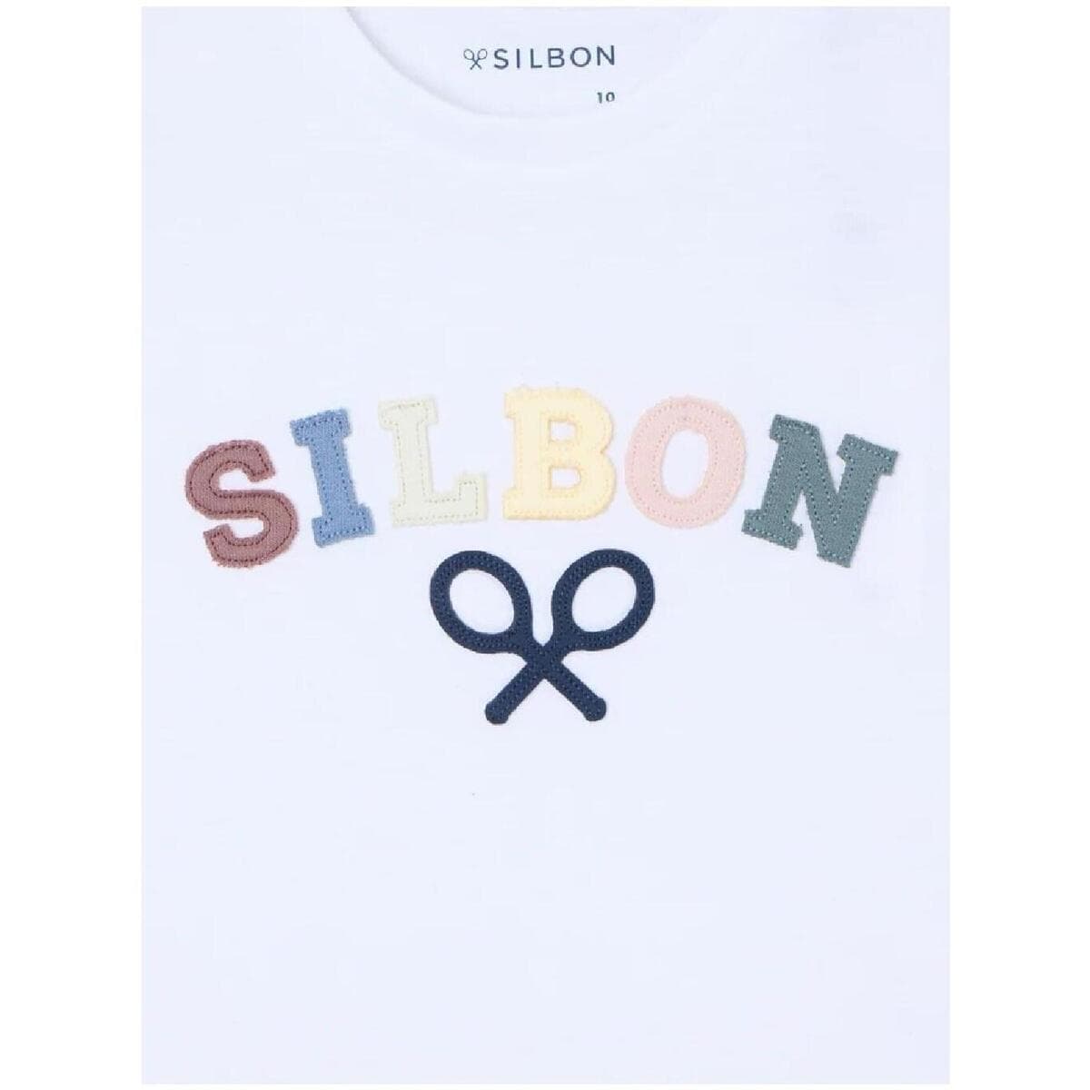 Boys' T-Shirts Silbon White