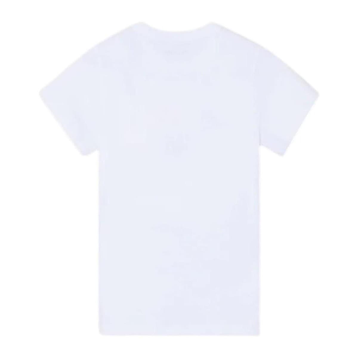 Boys' T-Shirts Silbon White