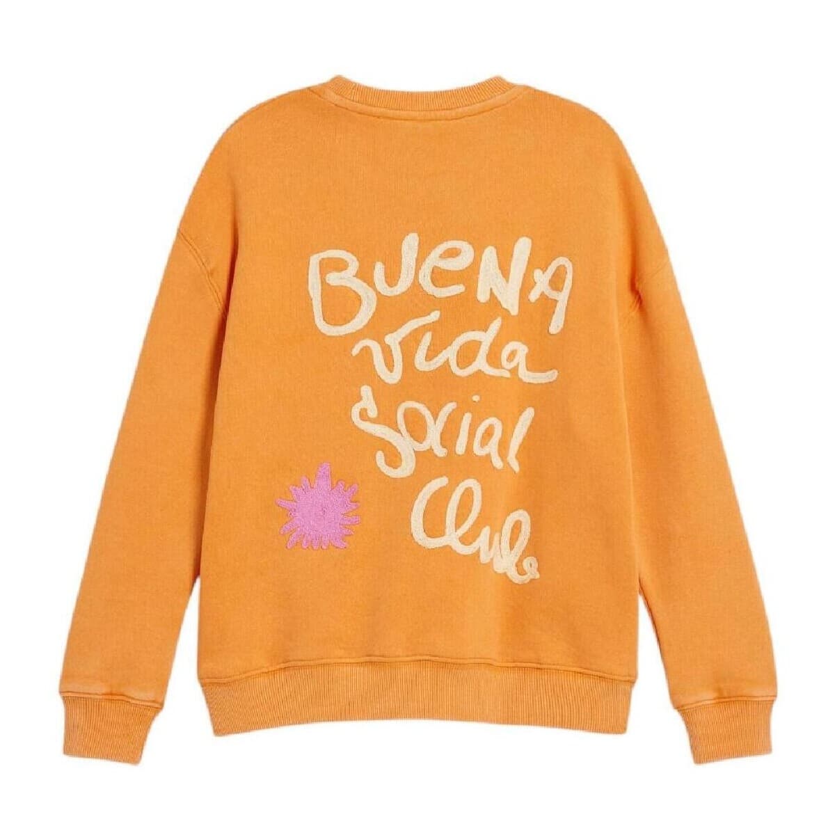 Girls' T-Shirts Desigual Orange