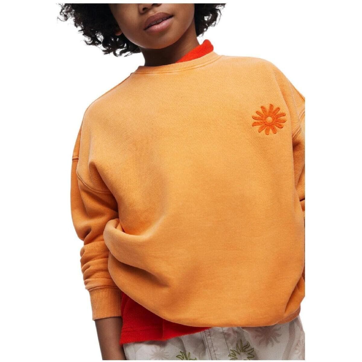 Girls' T-Shirts Desigual Orange