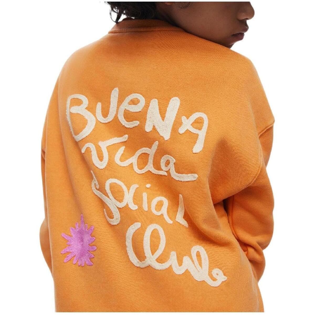 Girls' T-Shirts Desigual Orange