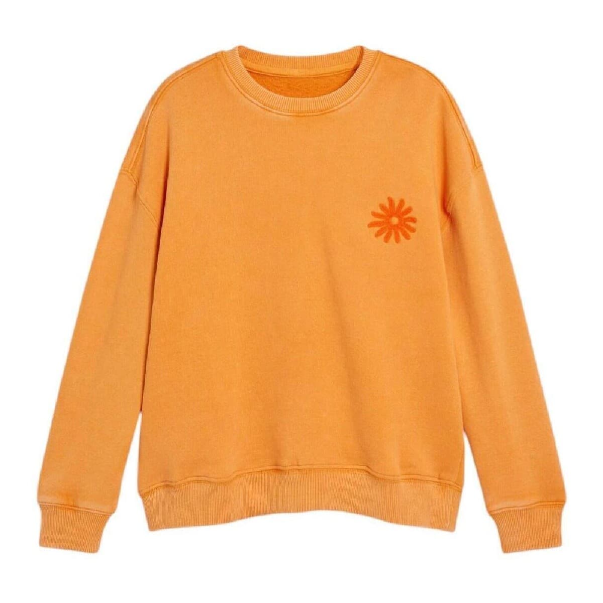 Girls' T-Shirts Desigual Orange