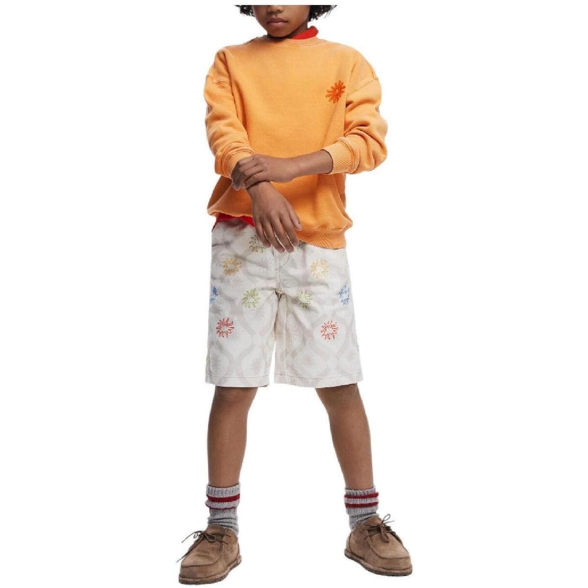 Girls' T-Shirts Desigual Orange