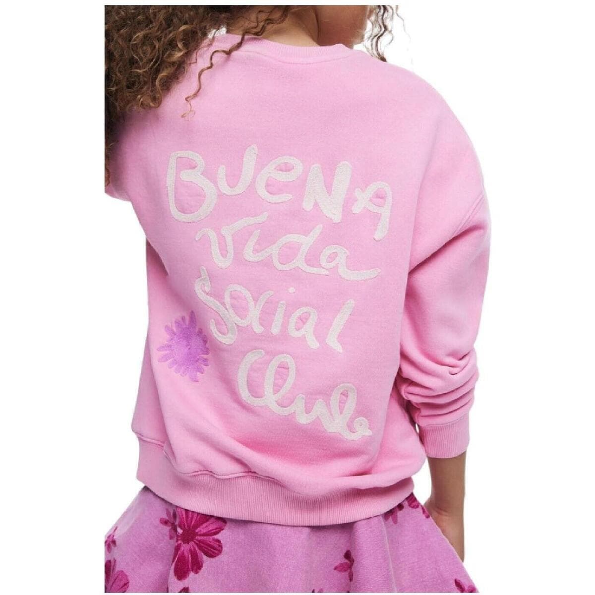 Girls' T-Shirts Desigual Pink