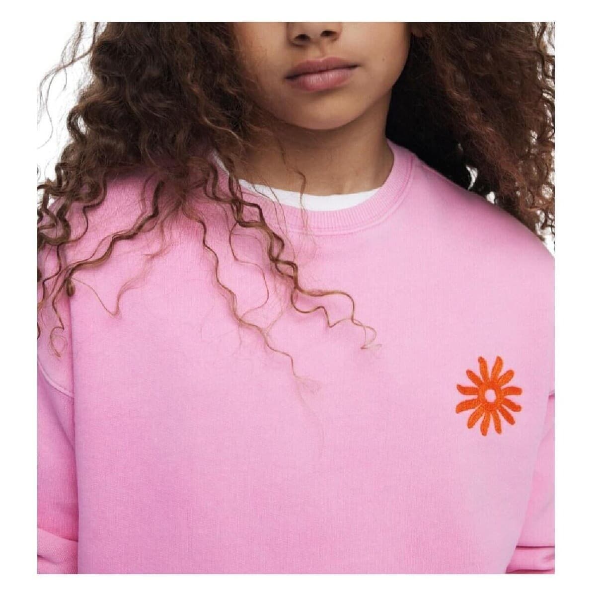 Girls' T-Shirts Desigual Pink