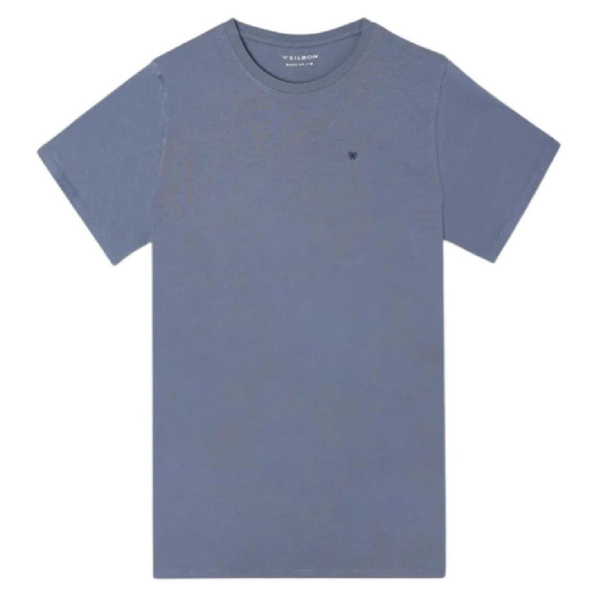 T-shirt με κοντά μανίκια Silbon SS261010402018