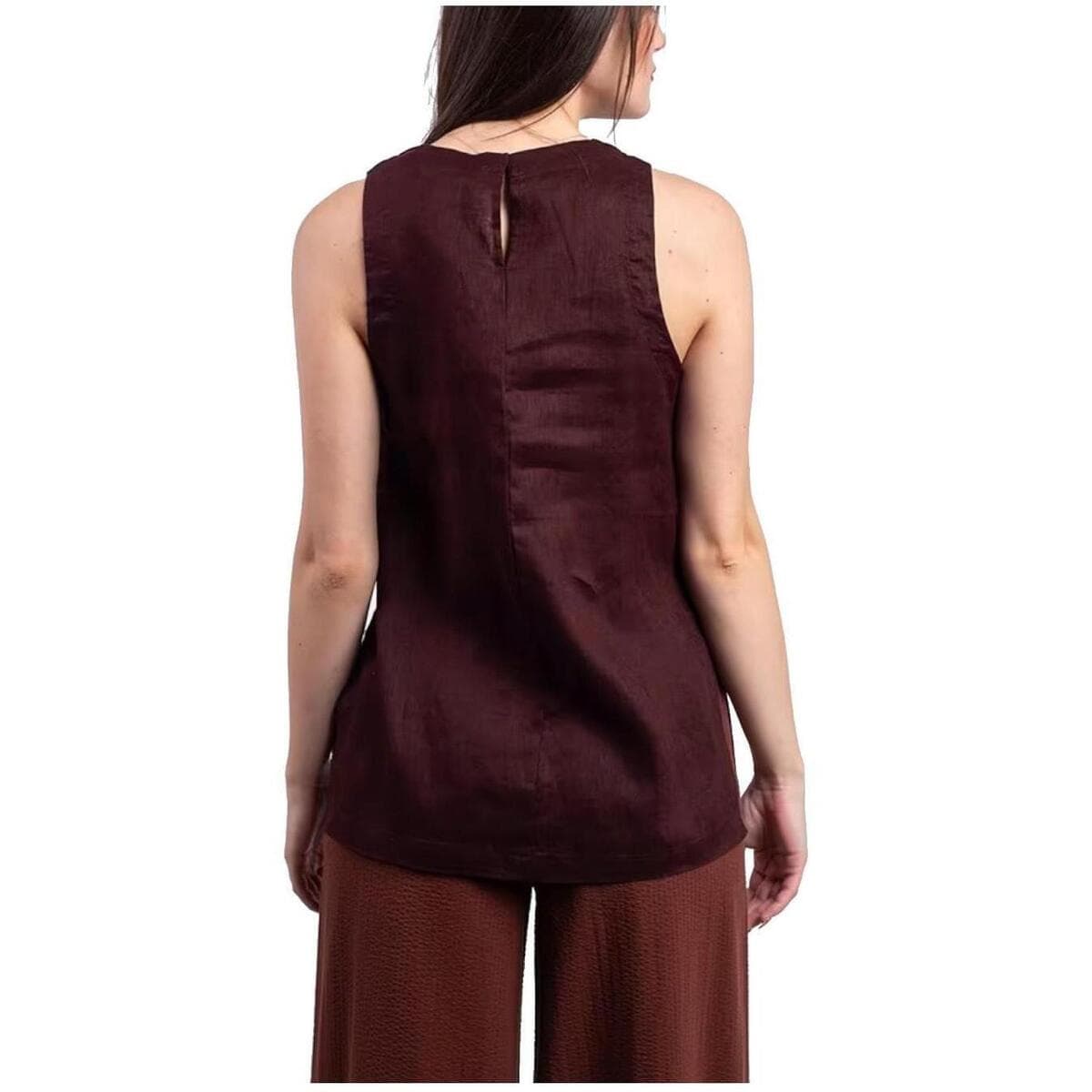 Women's T-Shirts Ecoalf Brown