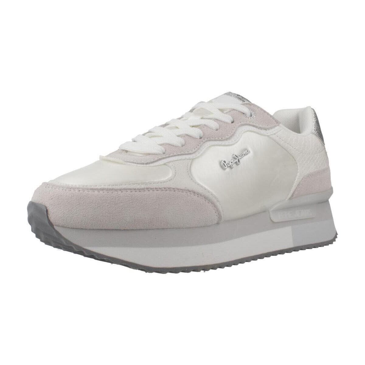 Xαμηλά Sneakers Pepe jeans Sport Zapatillas Mujer Modèle Rusper Shine