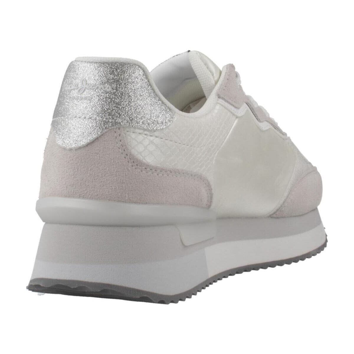 Women's Sneakers Pepe Jeans White