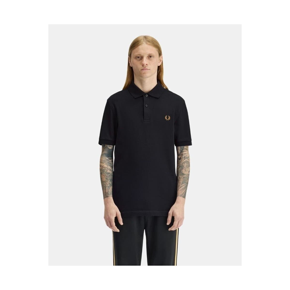 Men's Polo Shirts Fred Perry Black