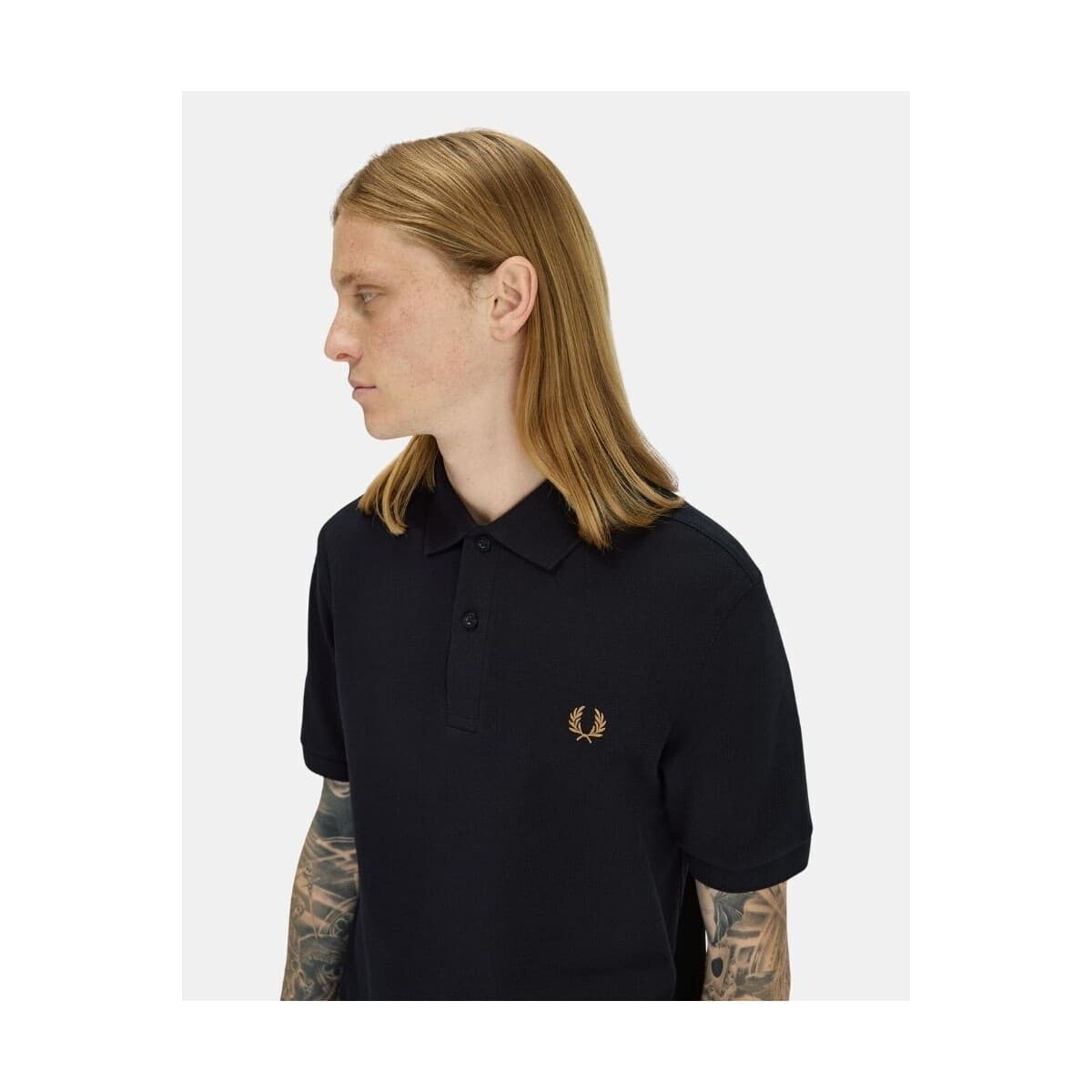 Men's Polo Shirts Fred Perry Black