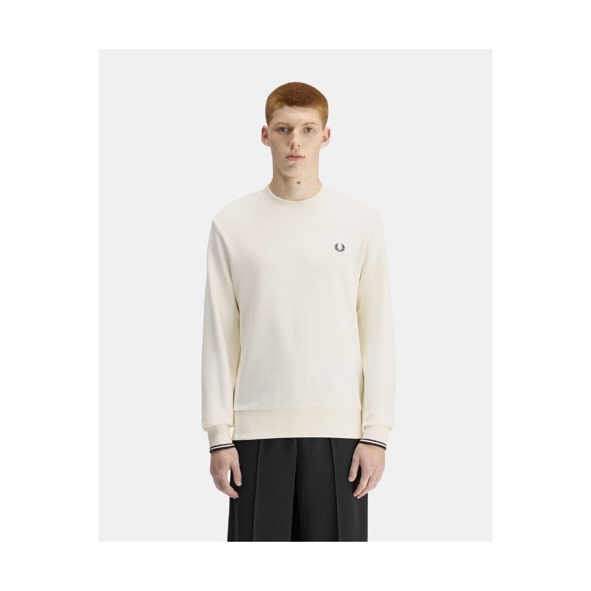 Men's Sports T-Shirts Fred Perry White