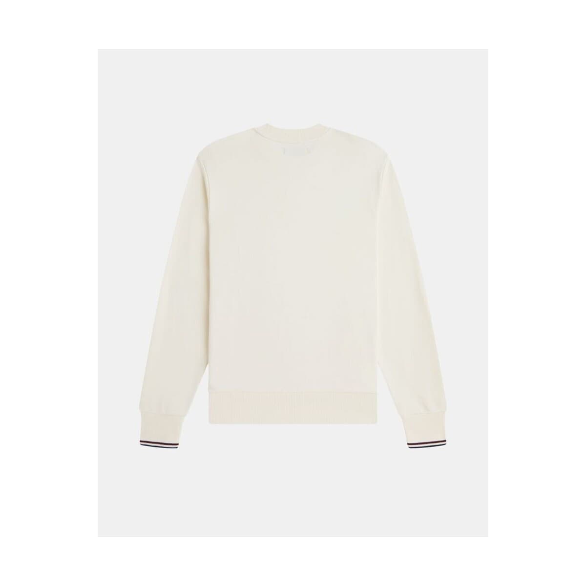 Men's Sports T-Shirts Fred Perry White