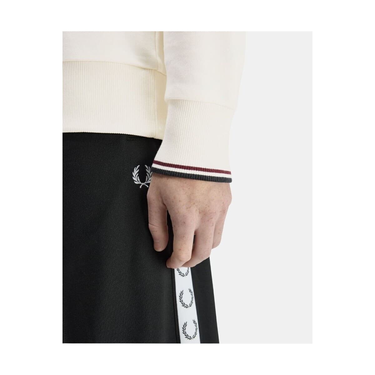 Men's Sports T-Shirts Fred Perry White