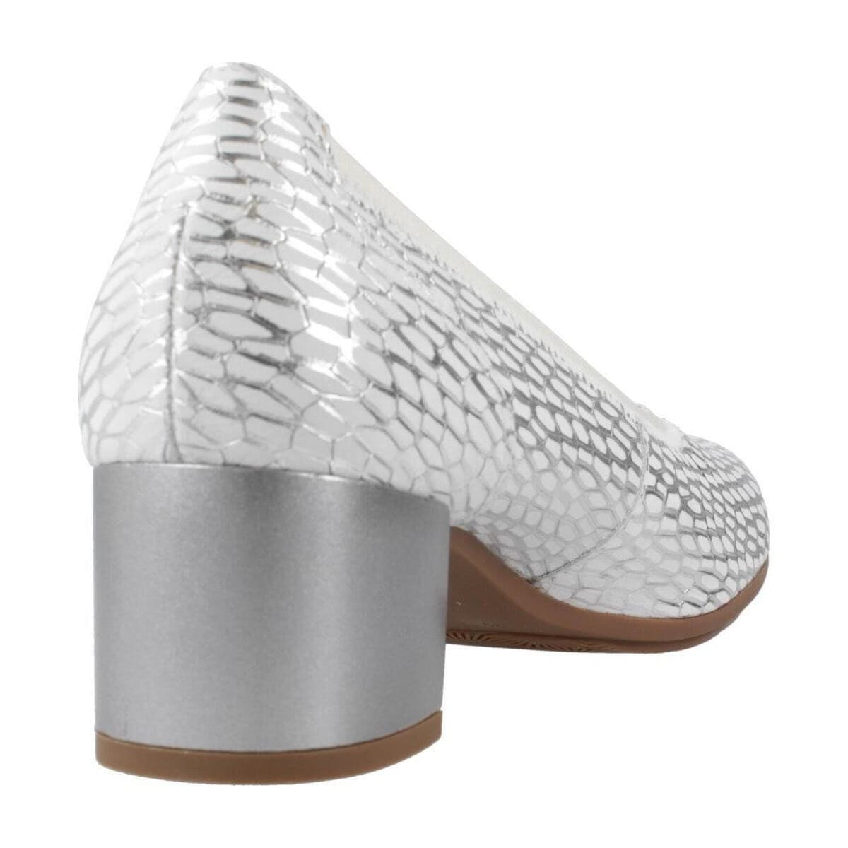 Women's Loafers Pitillos Silver