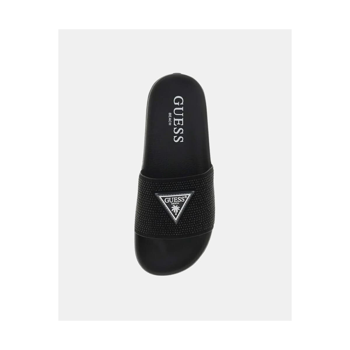 Women's Flip Flops Guess Black