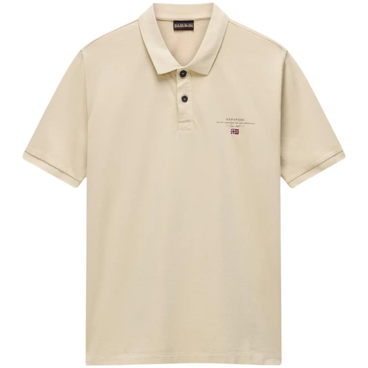 Men's Polo Shirts Napapijri White