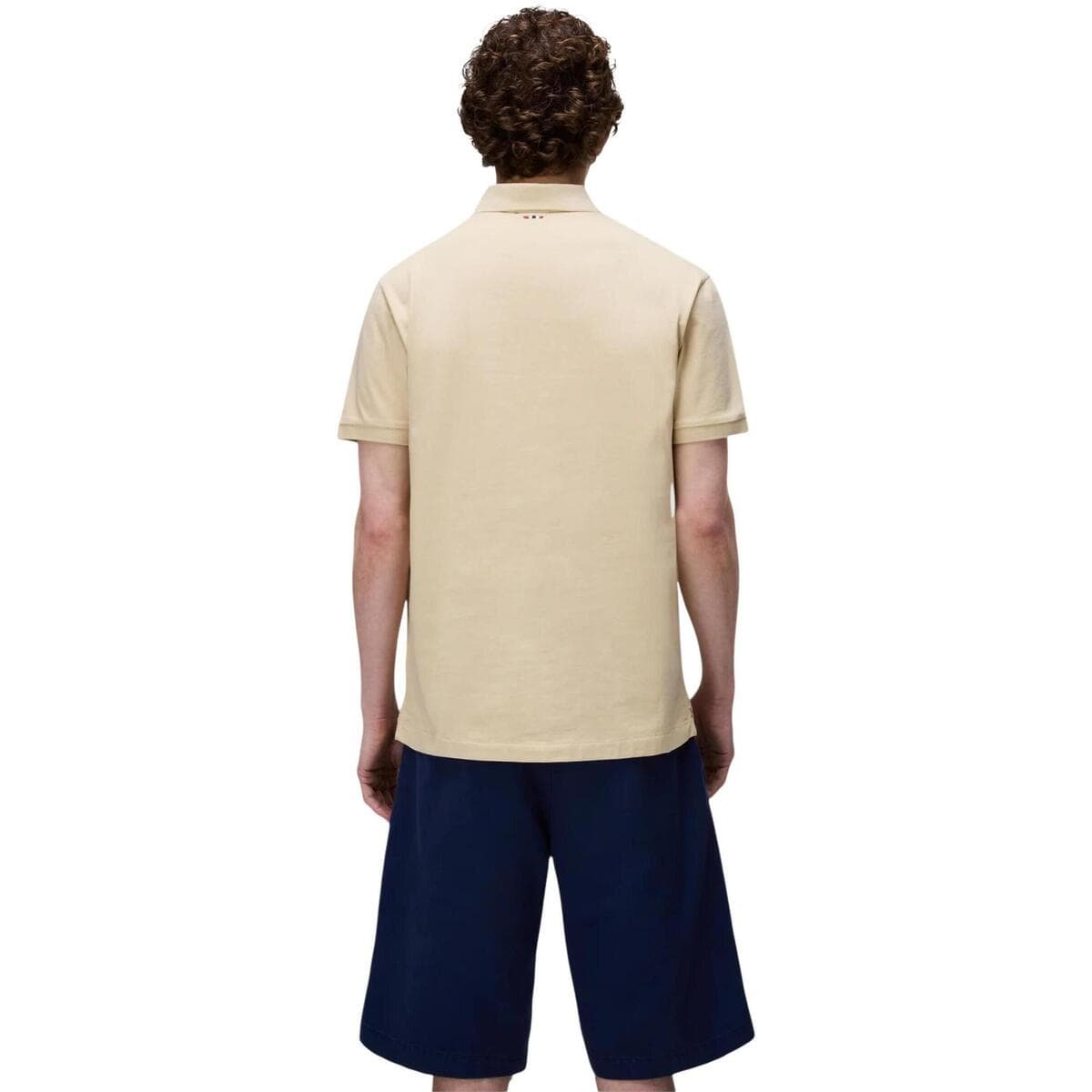 Men's Polo Shirts Napapijri White