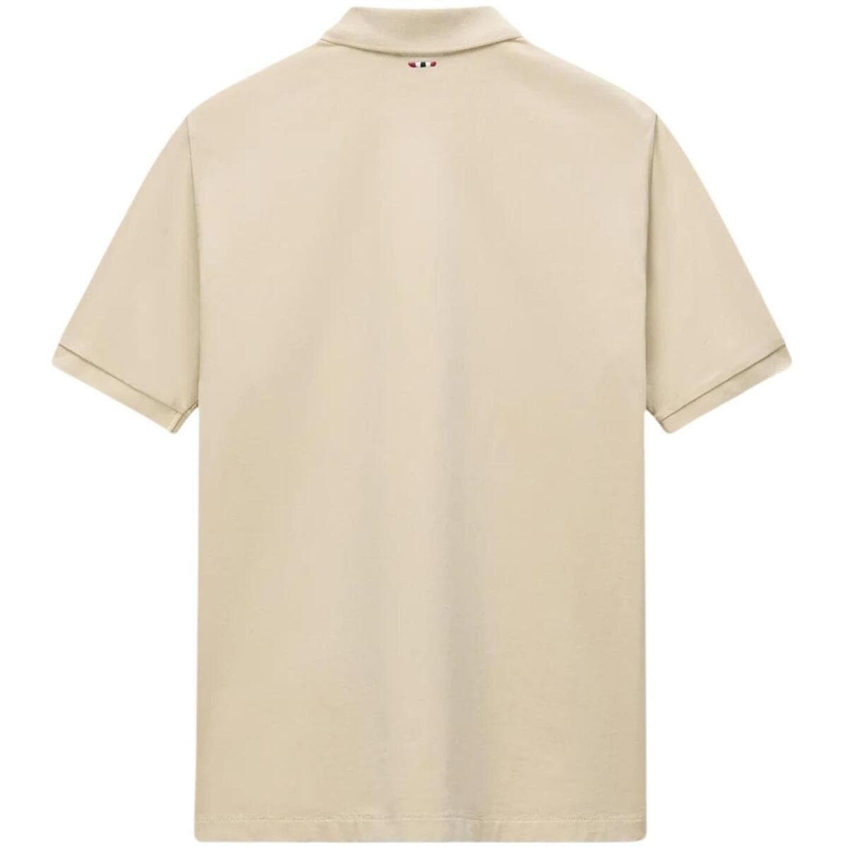Men's Polo Shirts Napapijri White