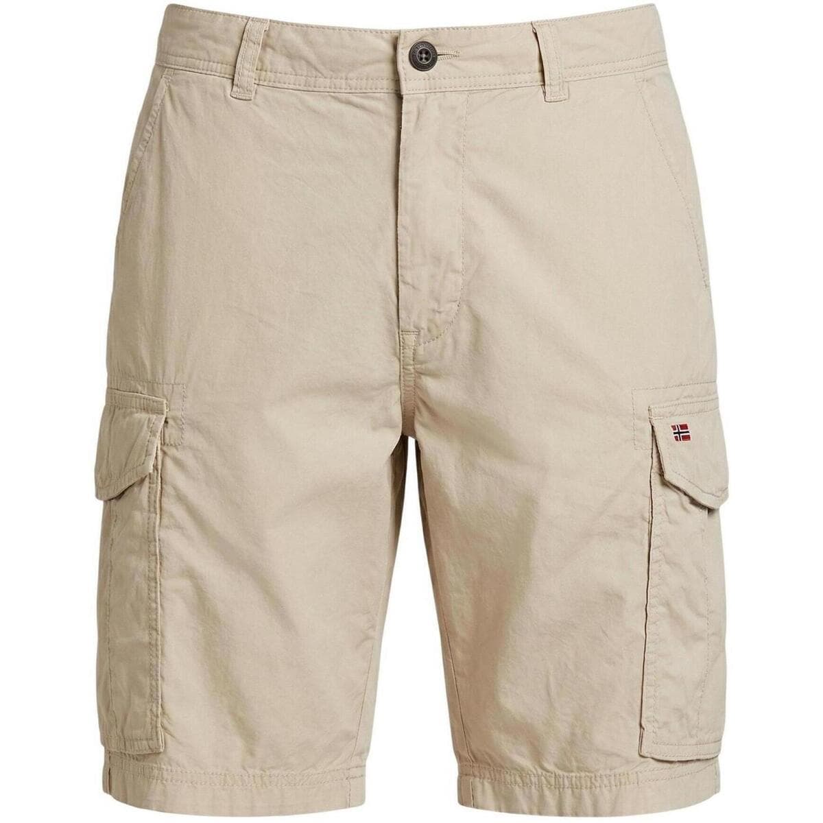 Men's Shorts Napapijri Beige