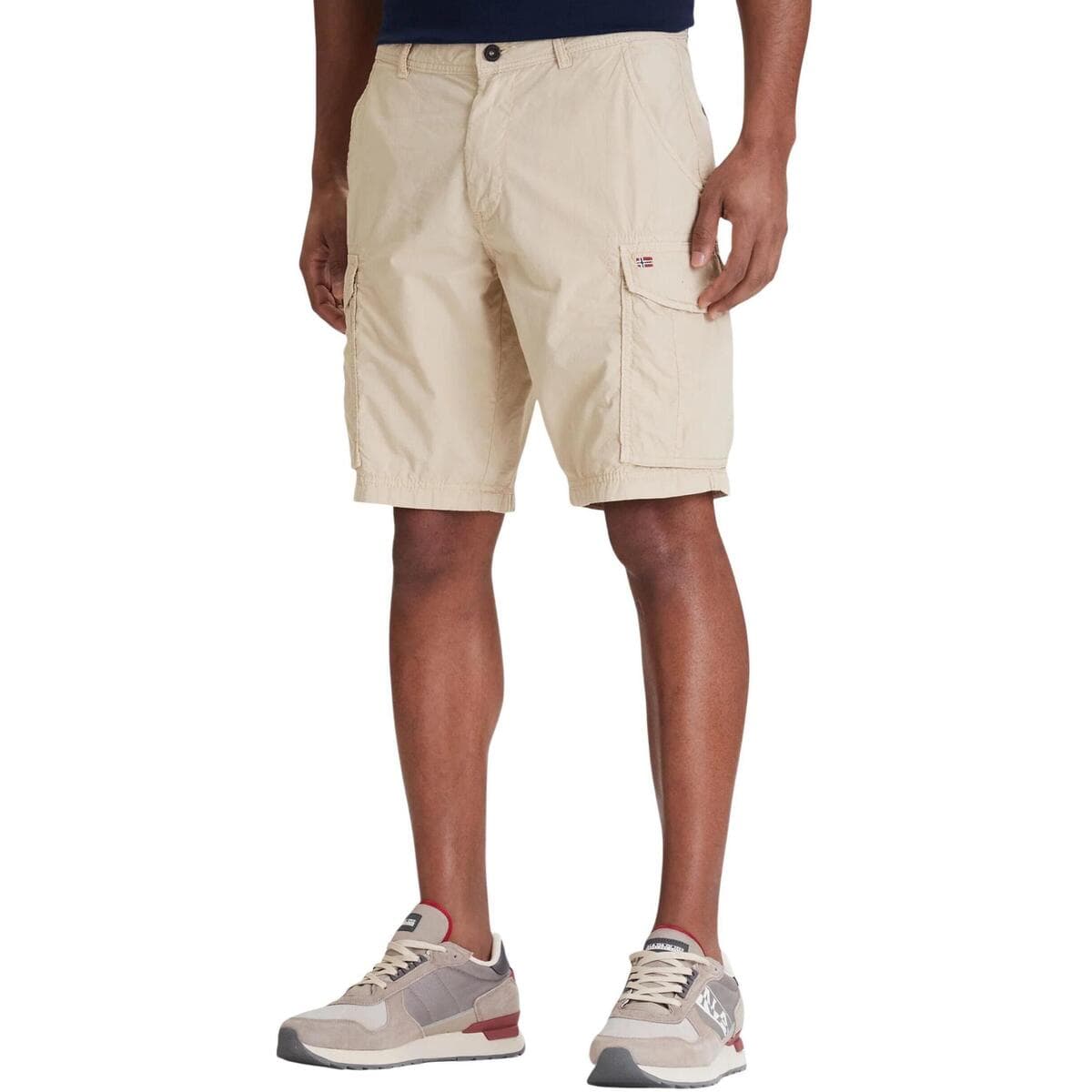 Men's Shorts Napapijri Beige