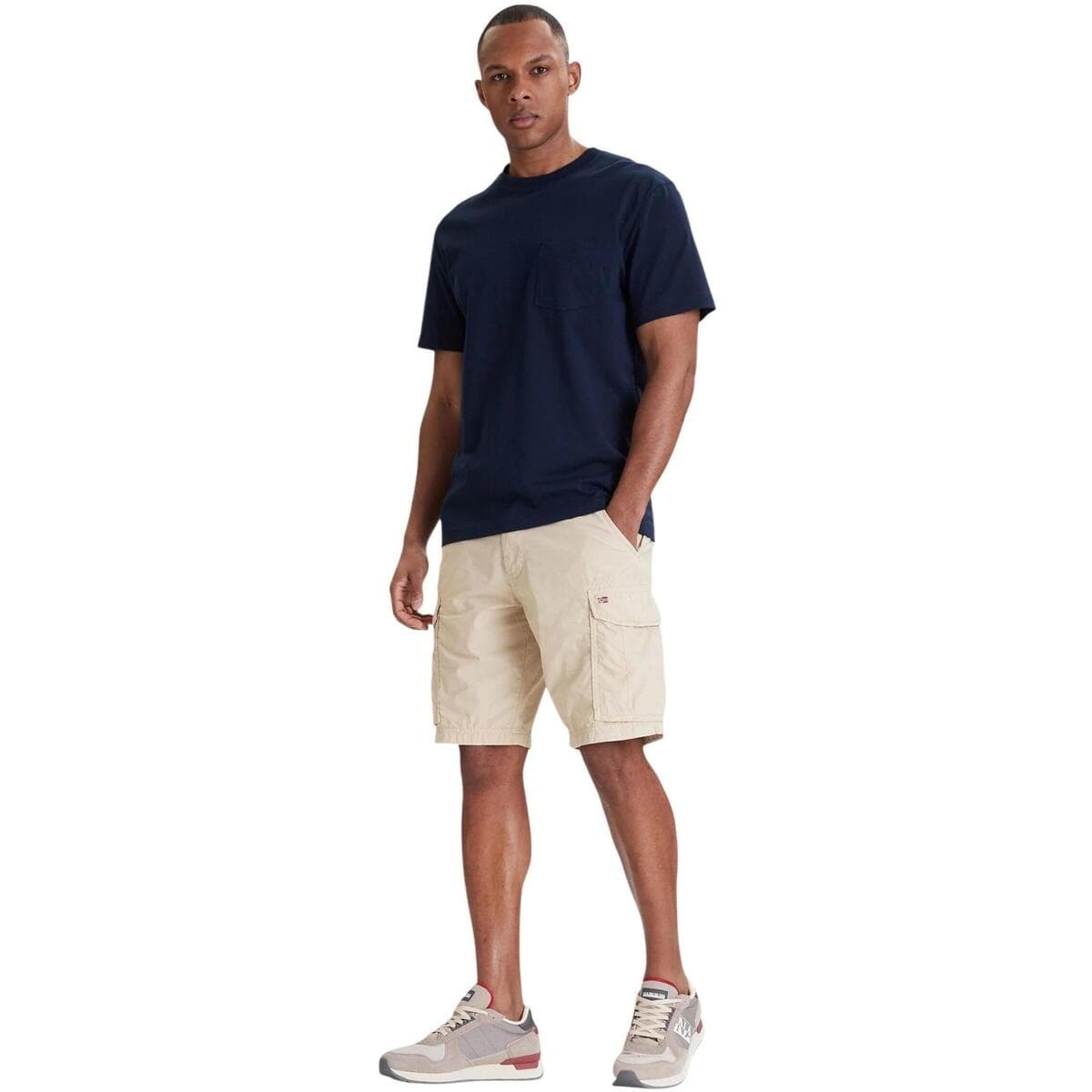 Men's Shorts Napapijri Beige