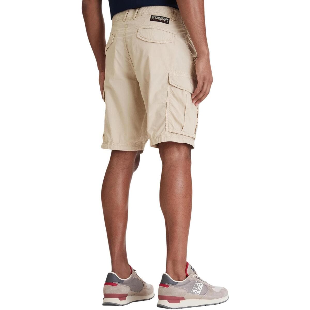 Men's Shorts Napapijri Beige