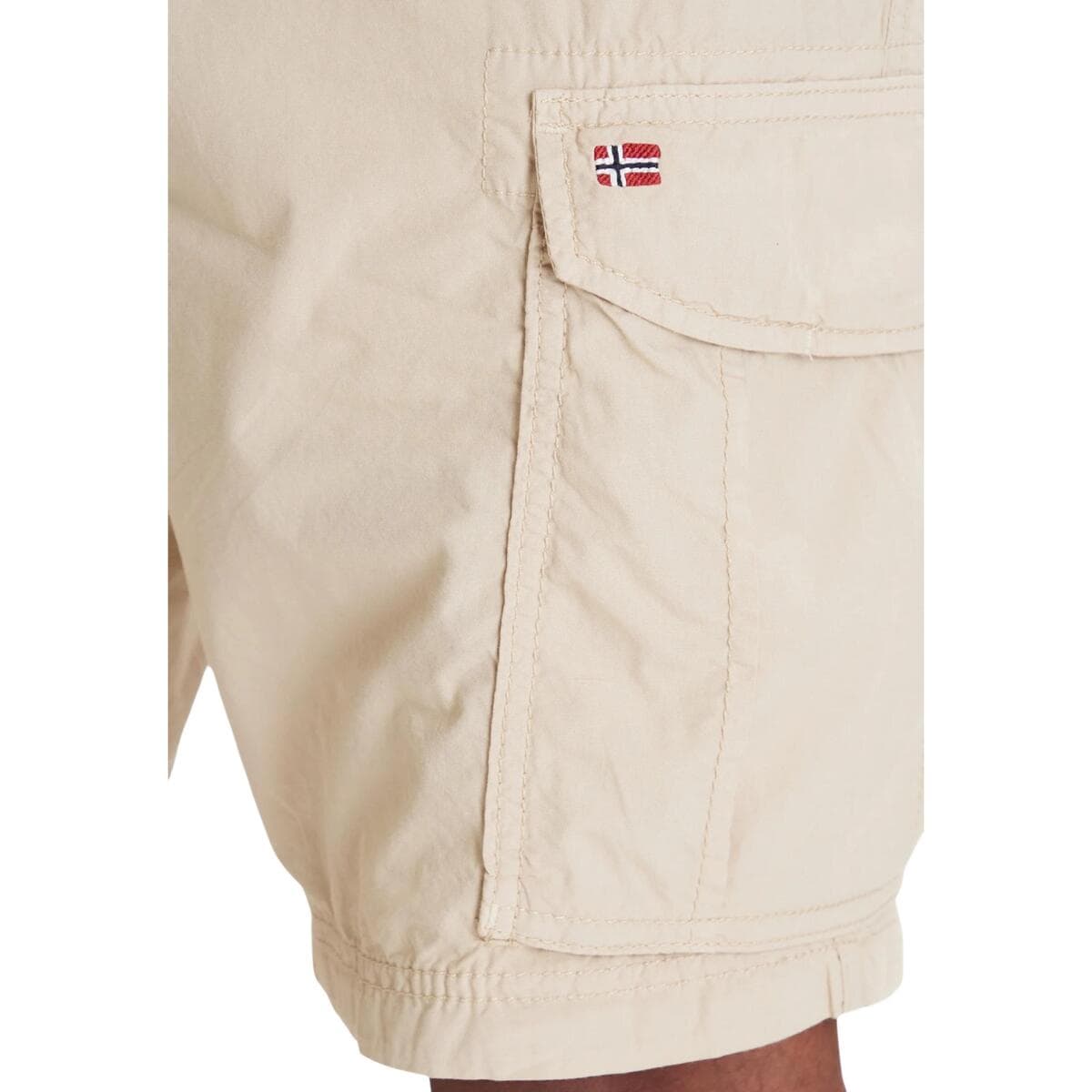 Men's Shorts Napapijri Beige