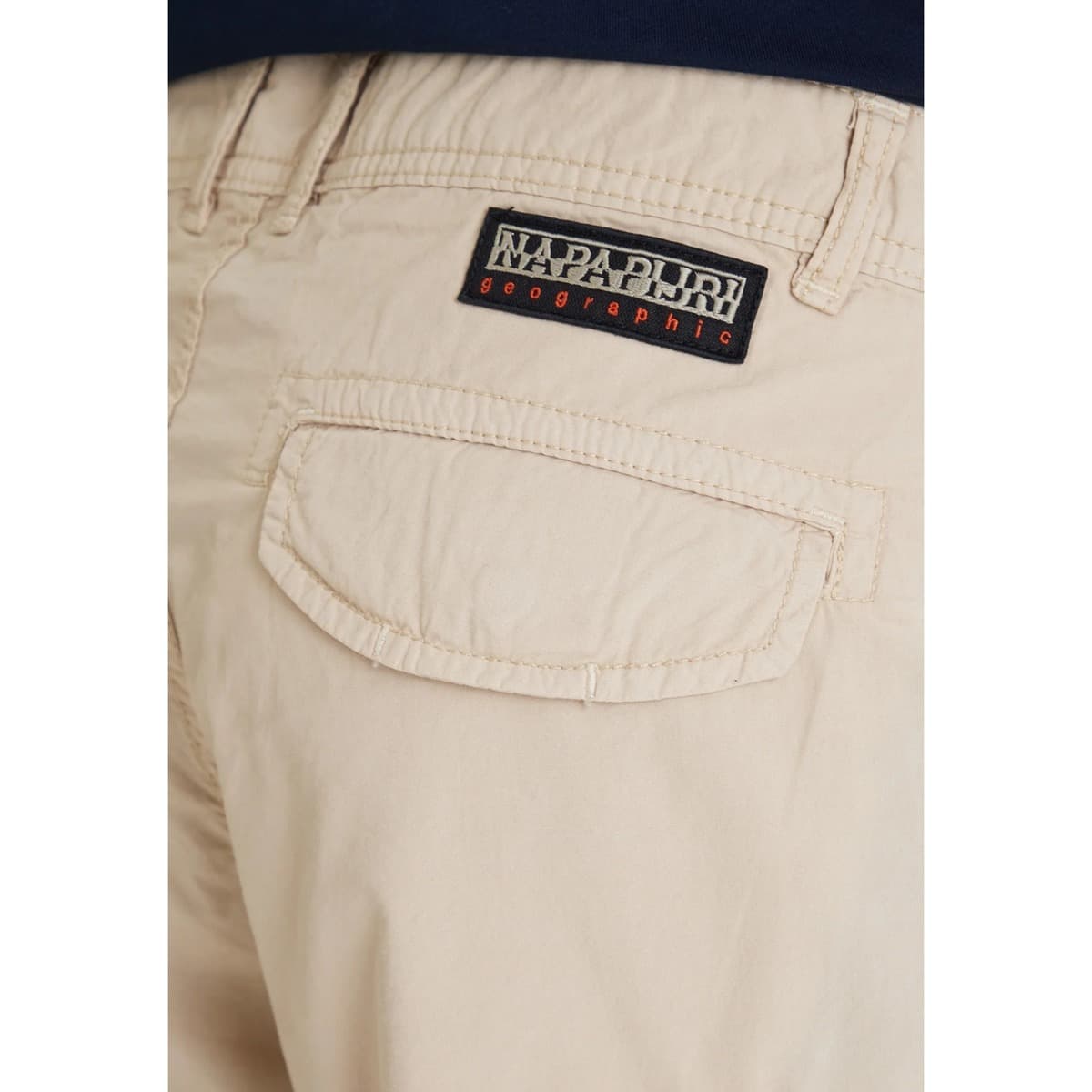 Men's Shorts Napapijri Beige