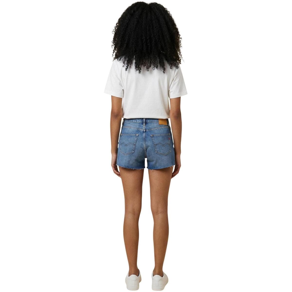 Women's Shorts Replay Blue