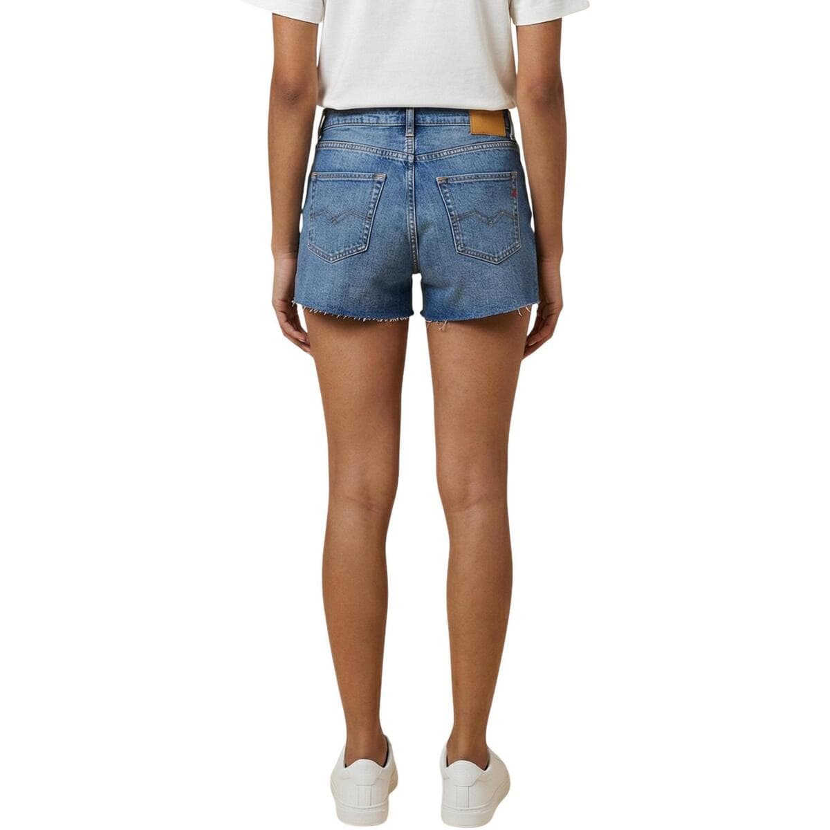 Women's Shorts Replay Blue