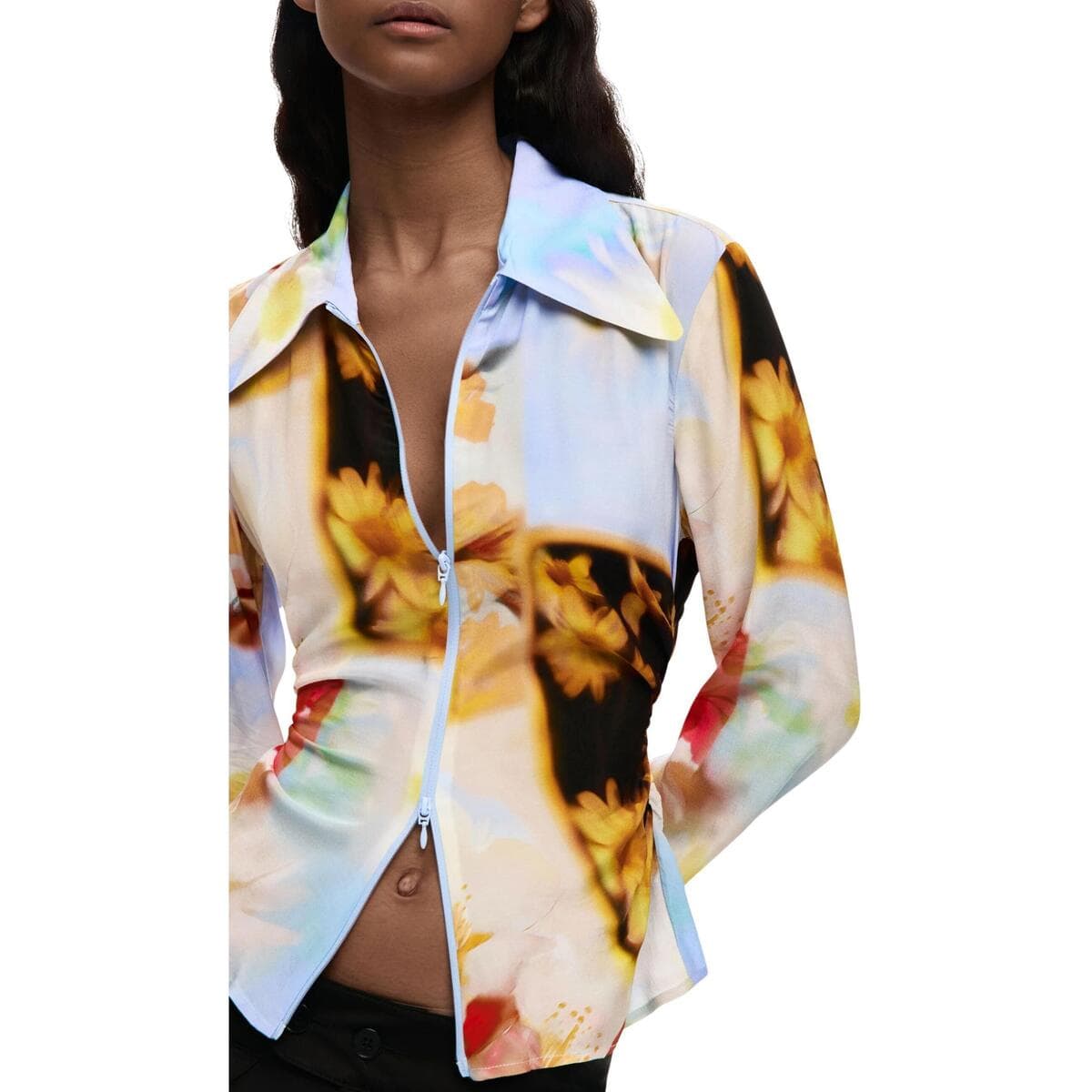 Women's Shirts Desigual Yellow