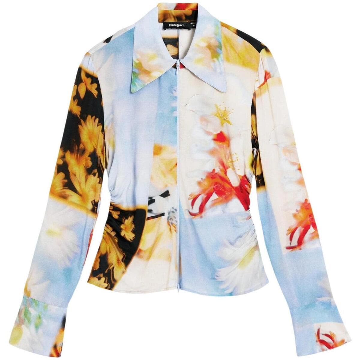 Women's Shirts Desigual Yellow